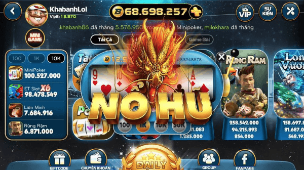 Game Nào Dễ Nổ Hũ Nhất Tại Nhà Cái M8Win Để Tham Gia