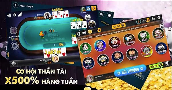 Tài đánh bài đổi thẻ cào