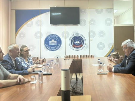 Posjeta Predsjedavajućeg Predstavničkog doma Parlamenta Federacije BiH Univerzitetu u Sarajevu - Fakultetu za kriminalistiku, kriminologiju i sigurnosne studije