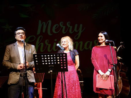 Puharić na božićnom koncertu Sarajevo-Innsbruck „Mir i ljubav"