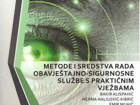 Metode i sredstva rada obavještajno-sigurnosne službe s praktičnim vježbama