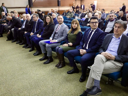 Gradonačelnik Puharić na Svečanoj sjednici povodom Dana nauke u FBiH