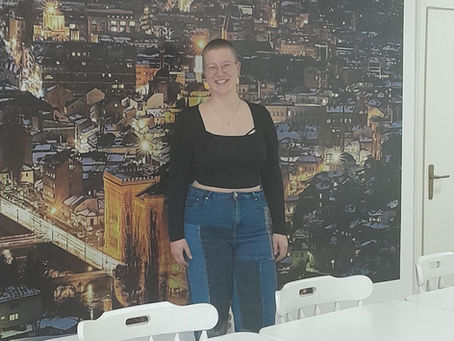 Library International Visitor