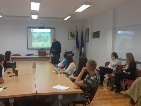 Predavanje profesora Mortena Bøåsa