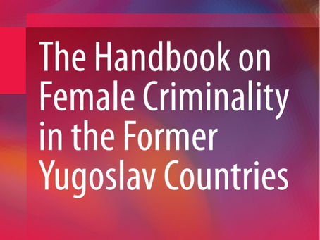 The Handbook on Female Criminality in the Former Yugoslav Countries