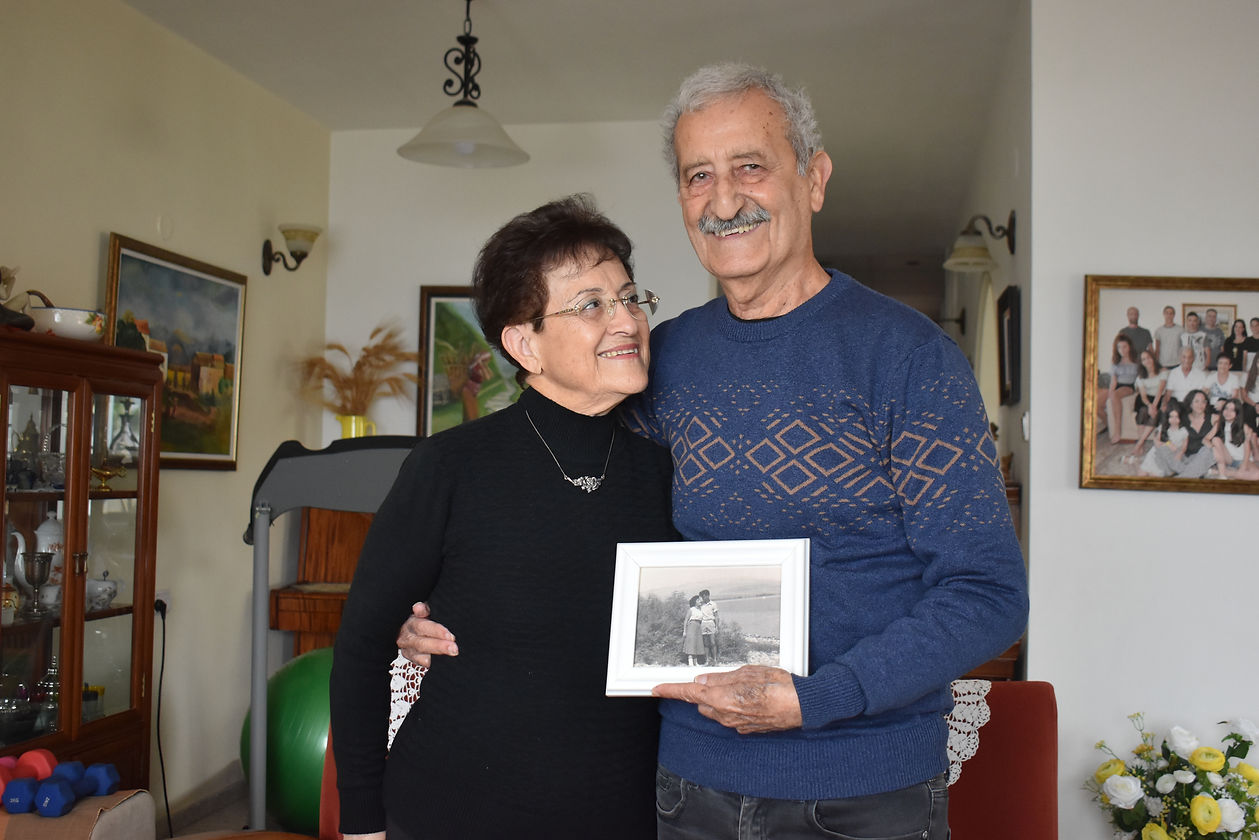 דליה ומרדכי ילוז