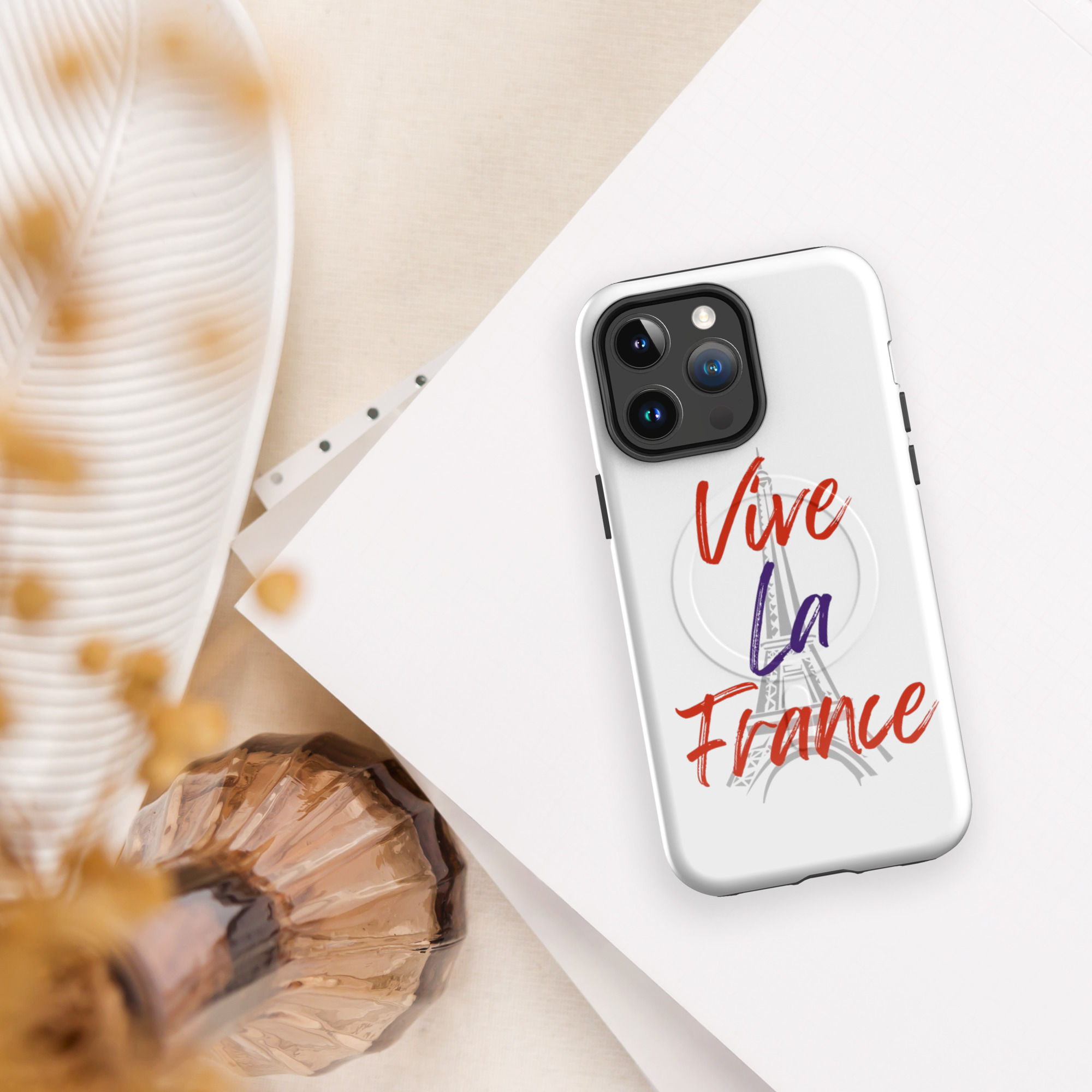 Vive La France (Effiel Tower) MagSafe® tough case for iPhone®