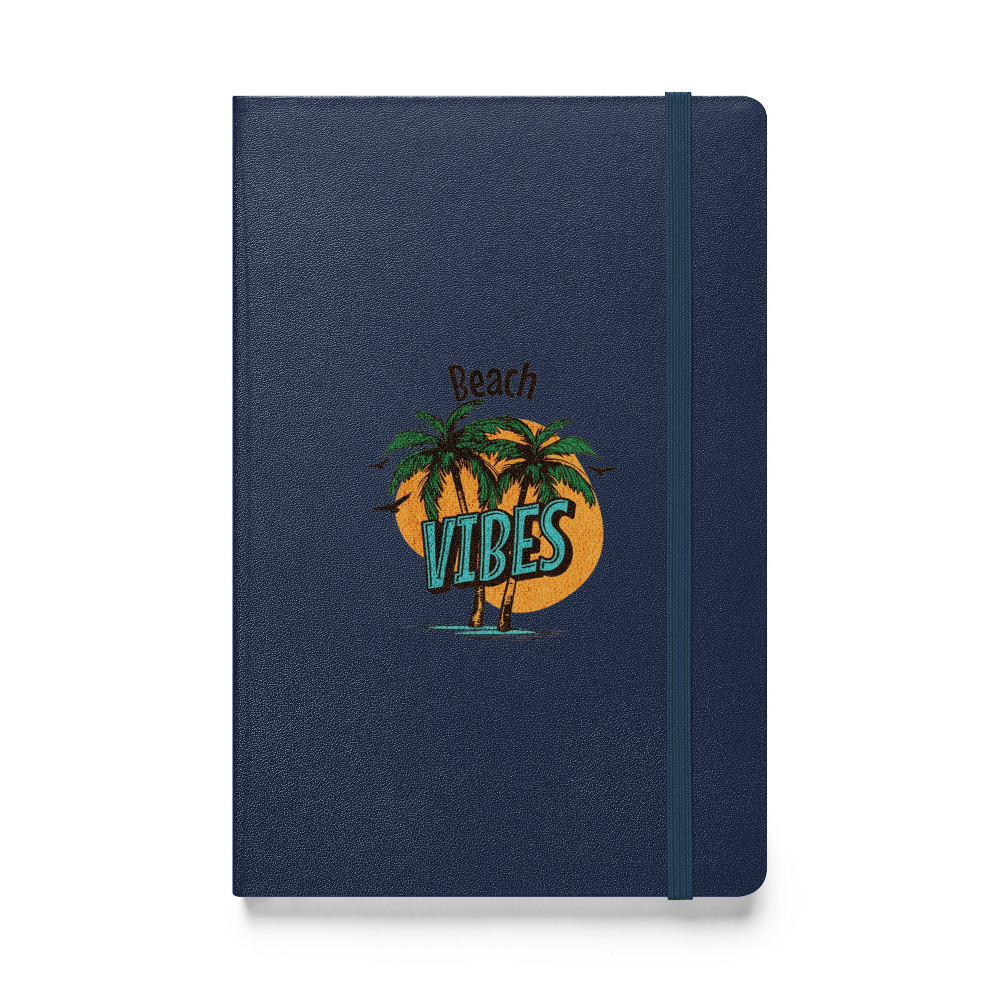 Hardcover bound notebook