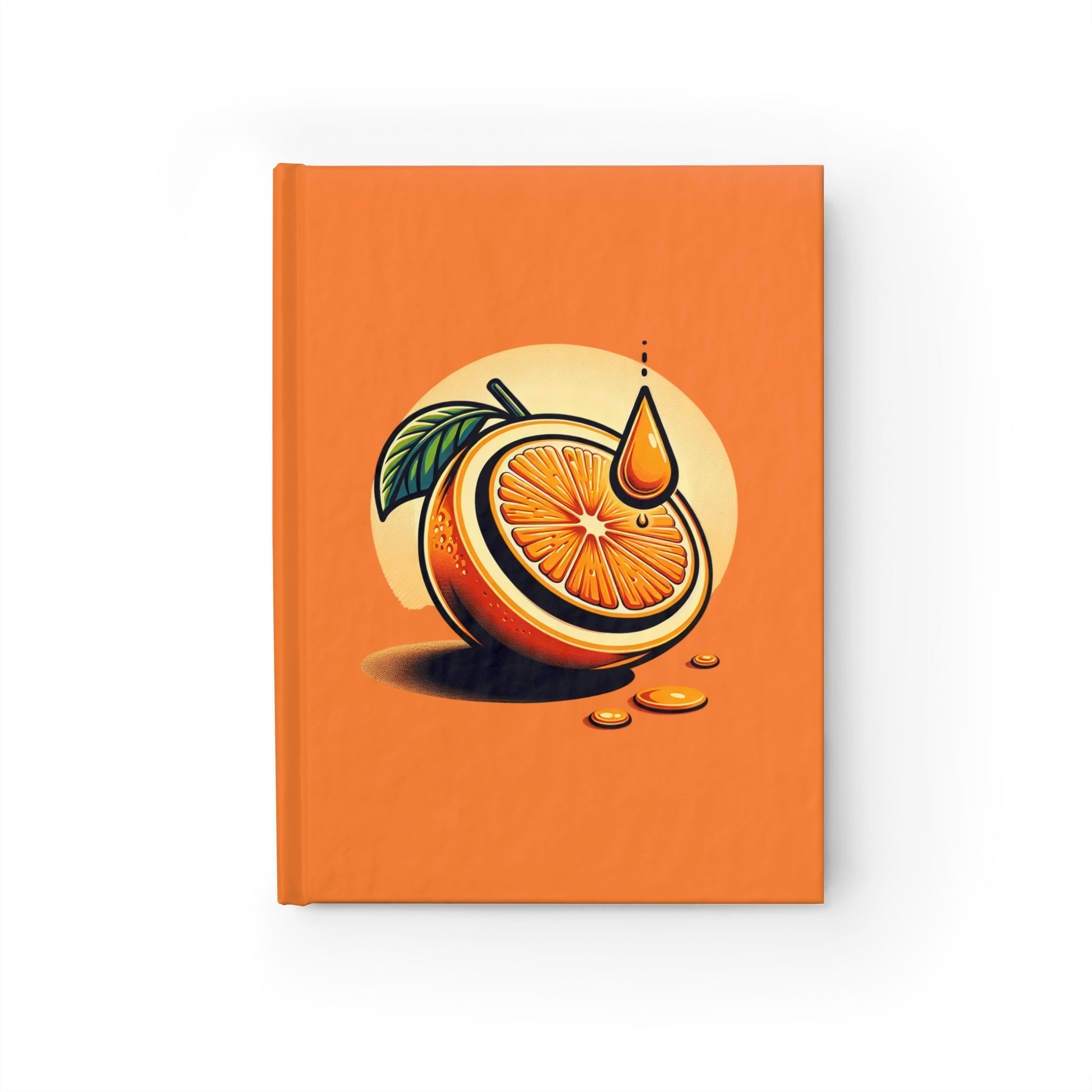 Citrus Glow Journal - Ruled Line