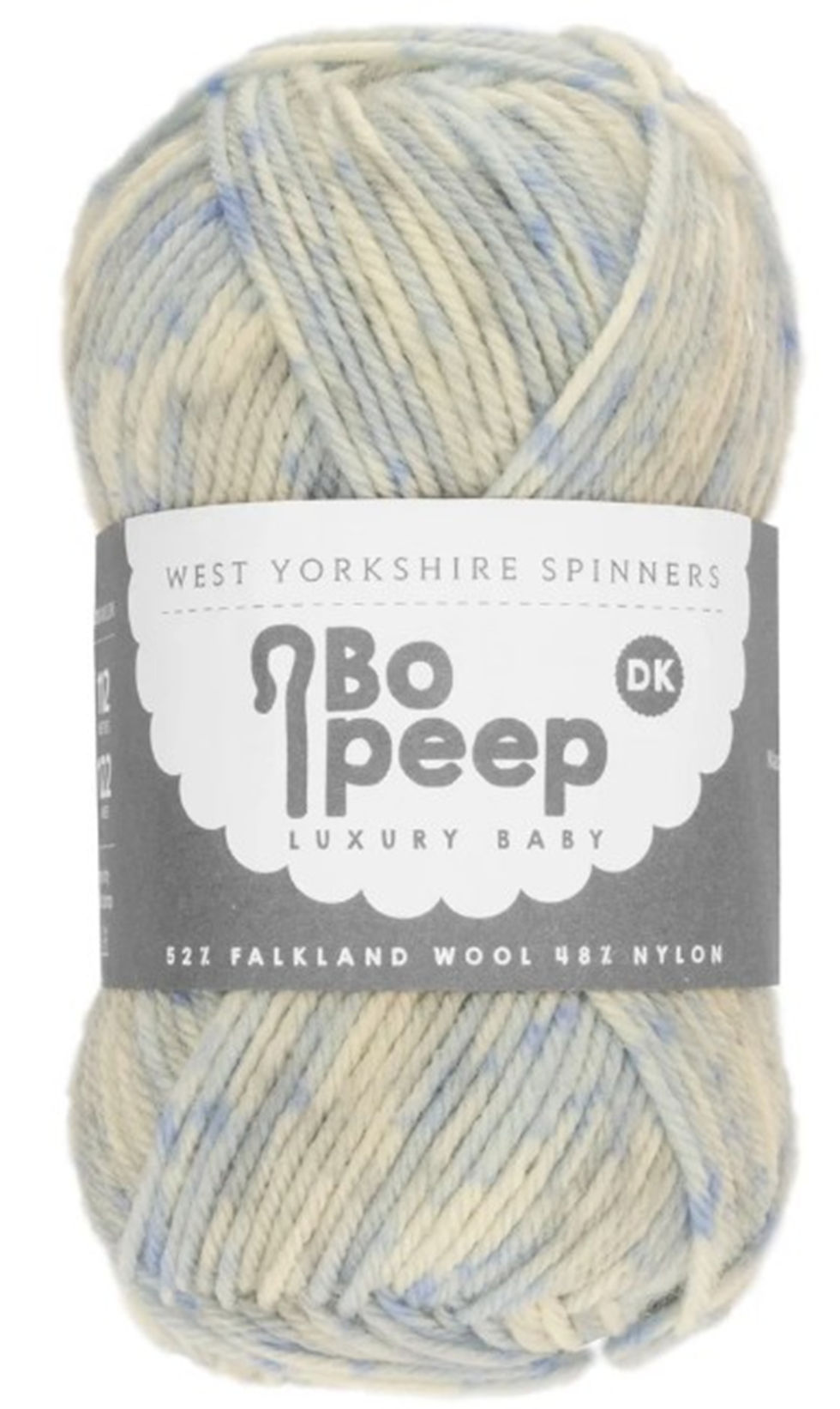 Thumbnail: Bo Peep Baby double knit yarn 50g Colours 2
