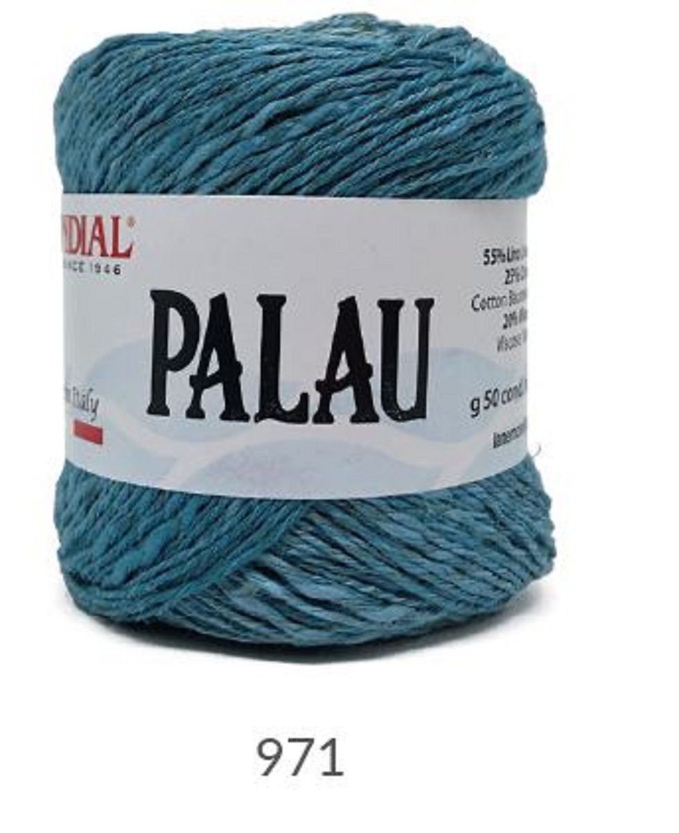 Thumbnail: Linen summer top knitting kit Adult and Child sizes