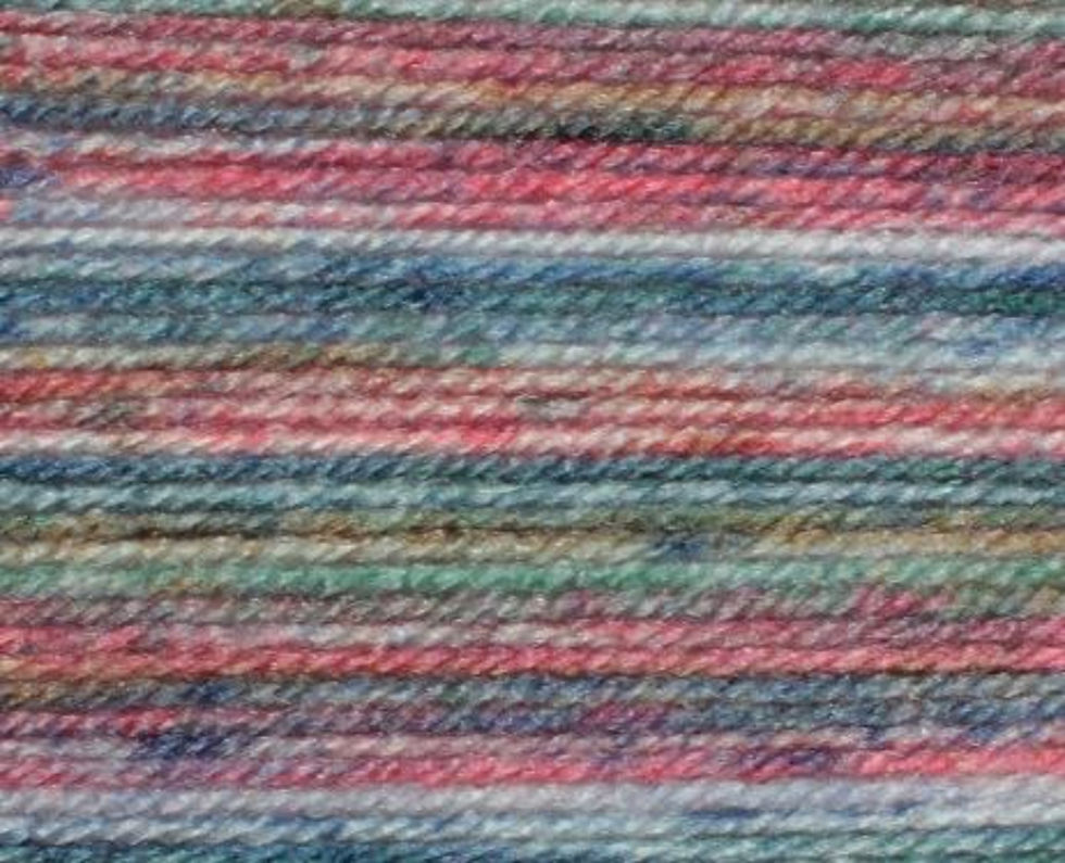 Thumbnail: Stonewash denim ladies waistcoat knitting kit