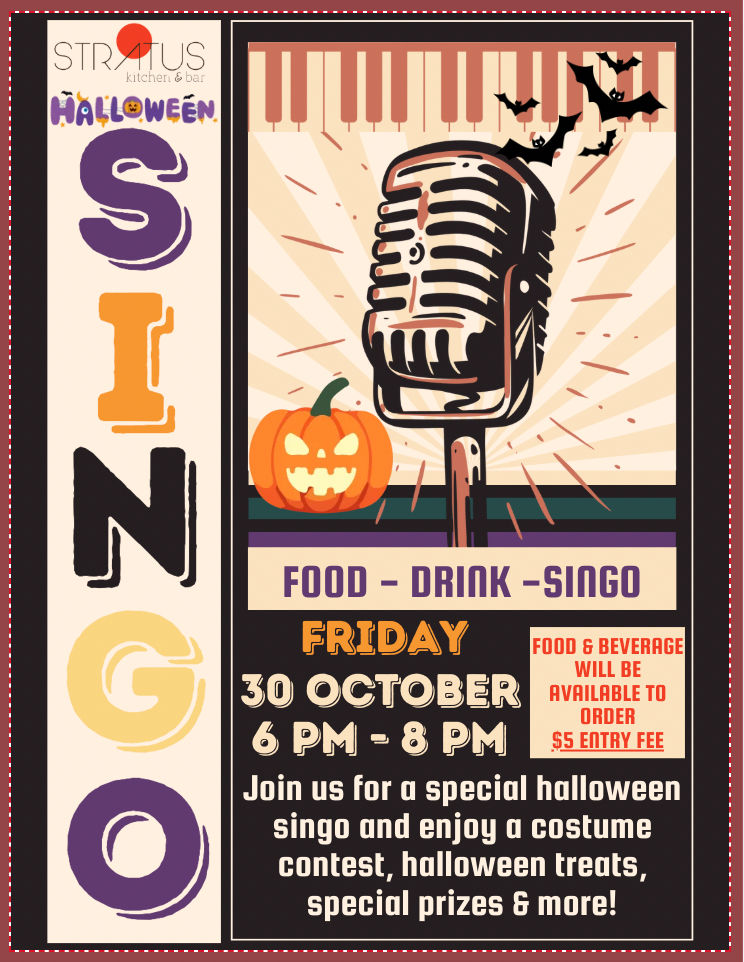 Halloween Themed Singo!