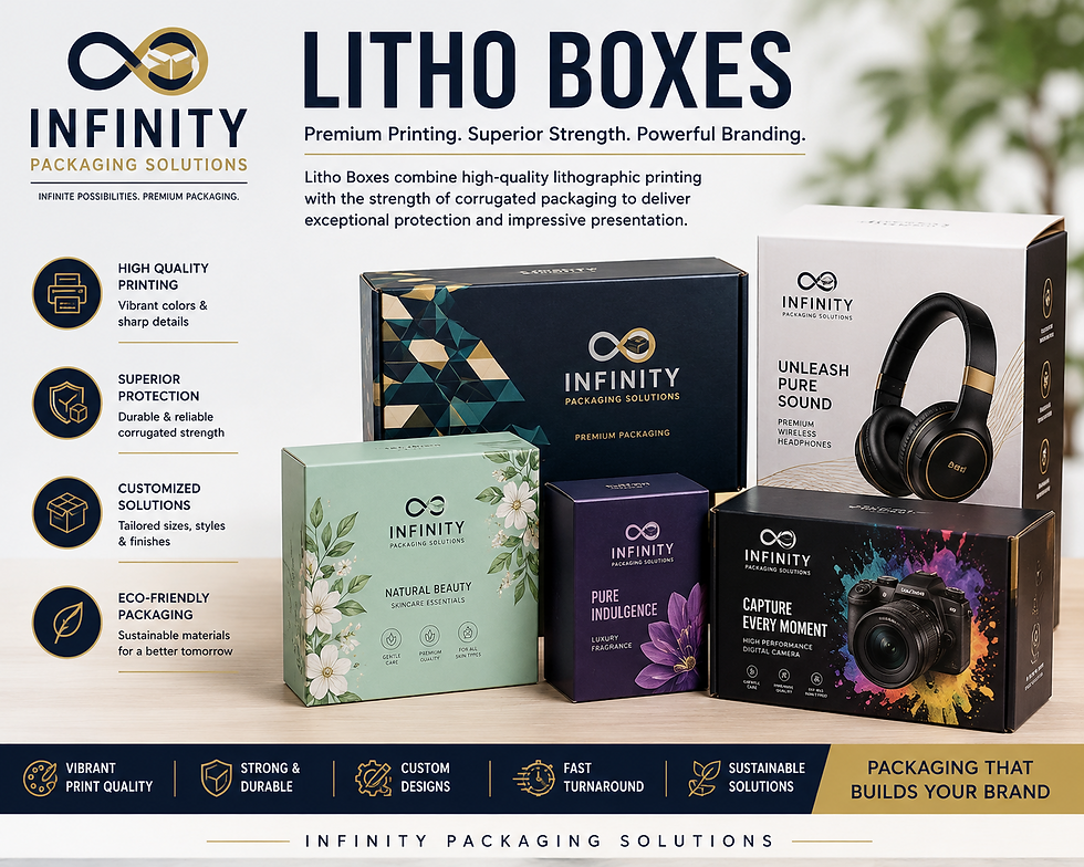 Litho Box Example Why Businesses Prefer Chipboard Boxes Wholesale for Smart, Sustainable ...