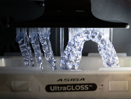 Polished Splints Direct From the 3D Printer