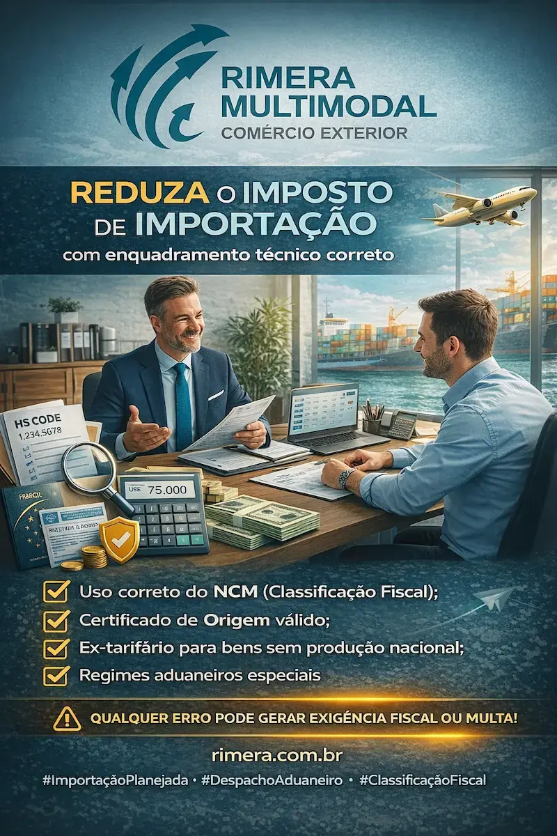 Imposto de Importação (II): por que sua redução não acontece no desembaraço e como estruturar corretamente sua operação