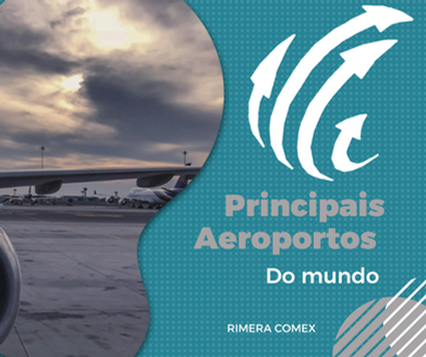 Quais os principais portos utilizados no mundo para cargas