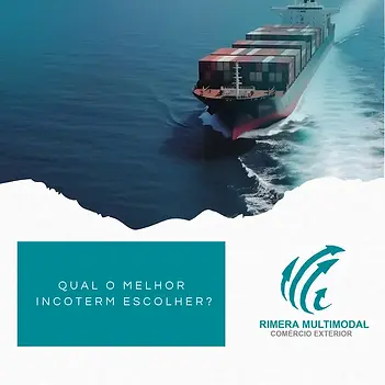 navio no meio do oceano. Rimera Cargas internacionais..webp