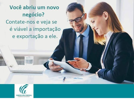 Como dar início a abertura de uma empresa de importação.