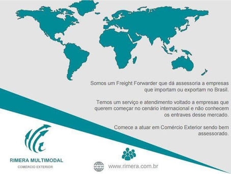 Assessoria em frete internacional aérea e marítimo