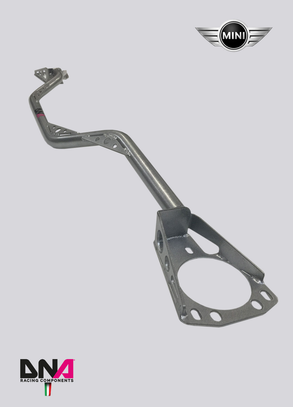 Kit barra duomi anteriore DNA Racing AEM Kit per Mini Cooper R55/R56/R57