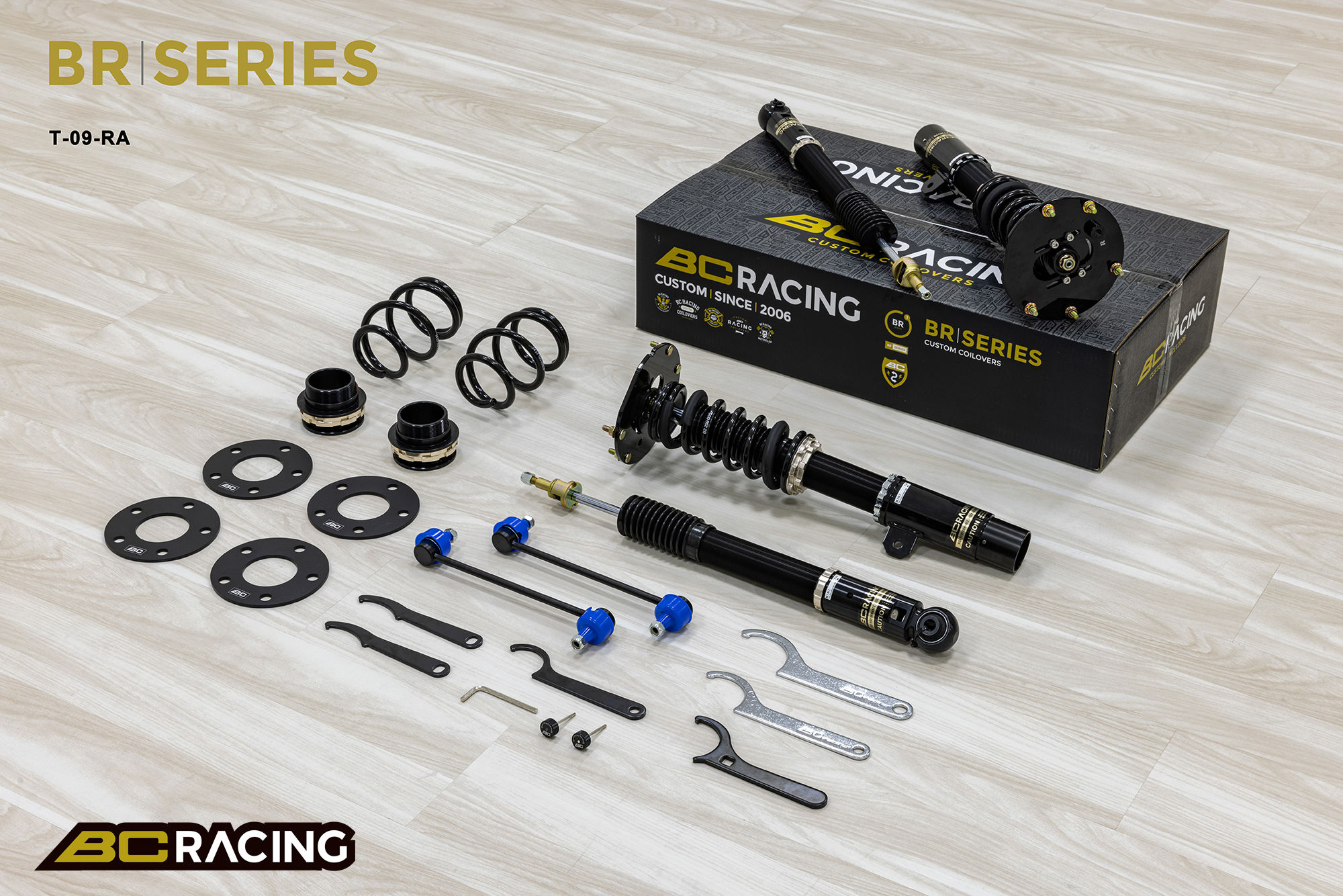 Assetto bc racing MINI COUNTRYMAN F60 17+ (F60) BR-RA