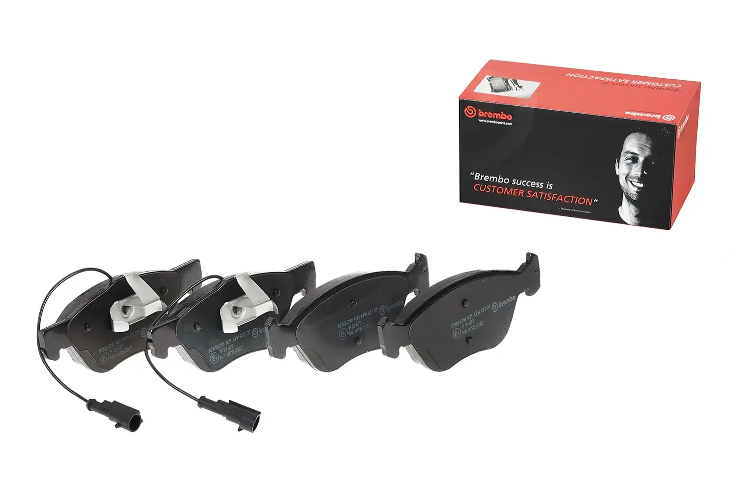 Pastiglie anteriori brembo fiat coupe 16v turbo