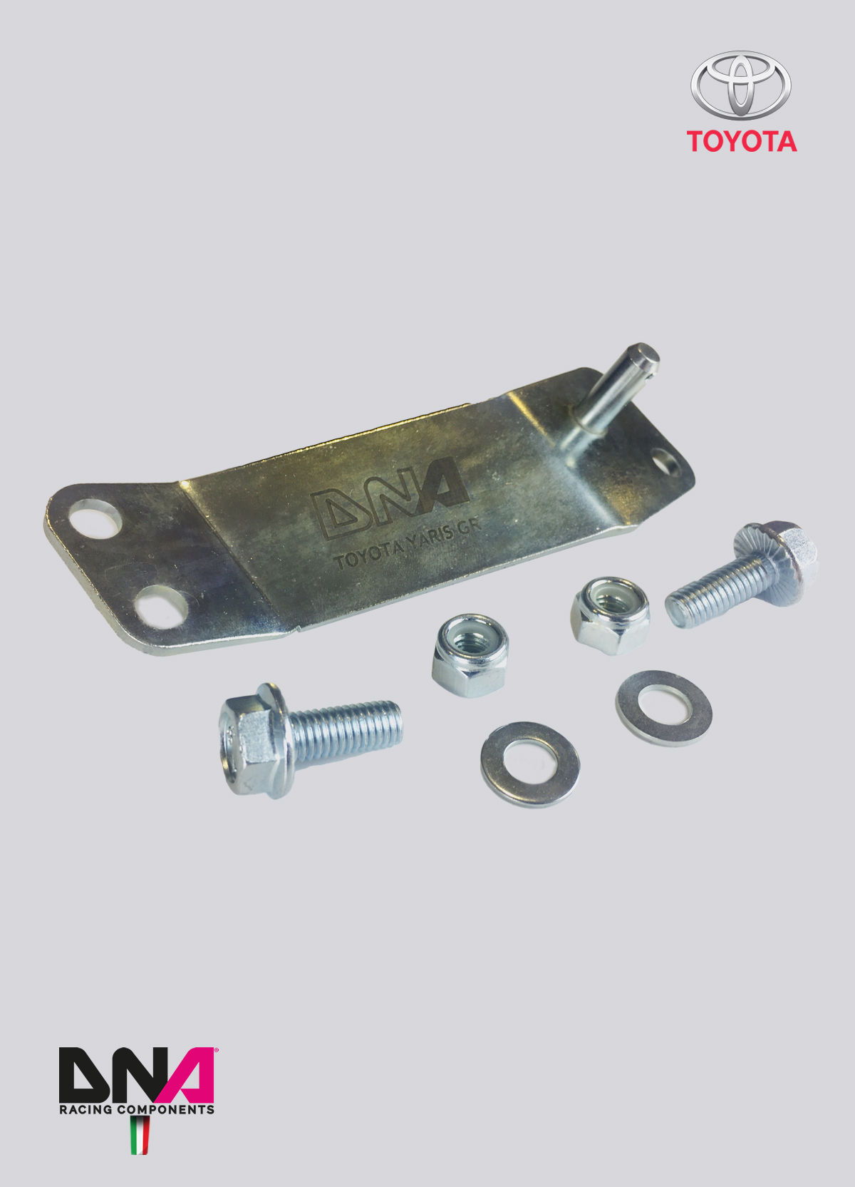 Kit piastra leverismo quick shift Toyota GR Yaris Mk1, Toyota GR Yaris Mk2