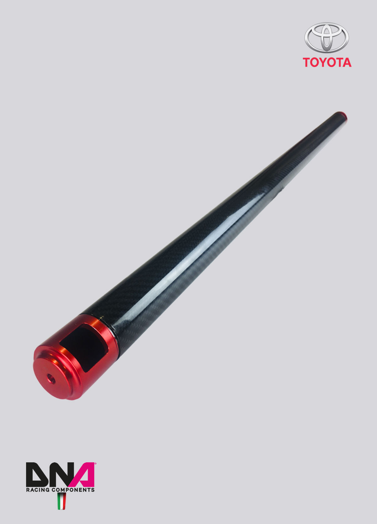 Kit barra duomi senza tiranti fibra di carbonio DNA Toyota GR Yaris Mk1 Mk2