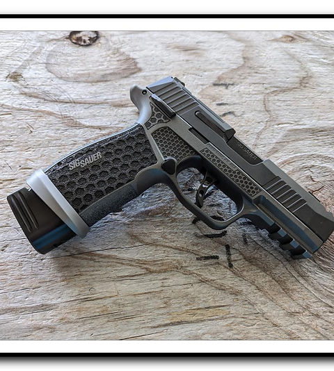 Sig Sauer P365 XMACRO Tacops Magwell | armorycraft