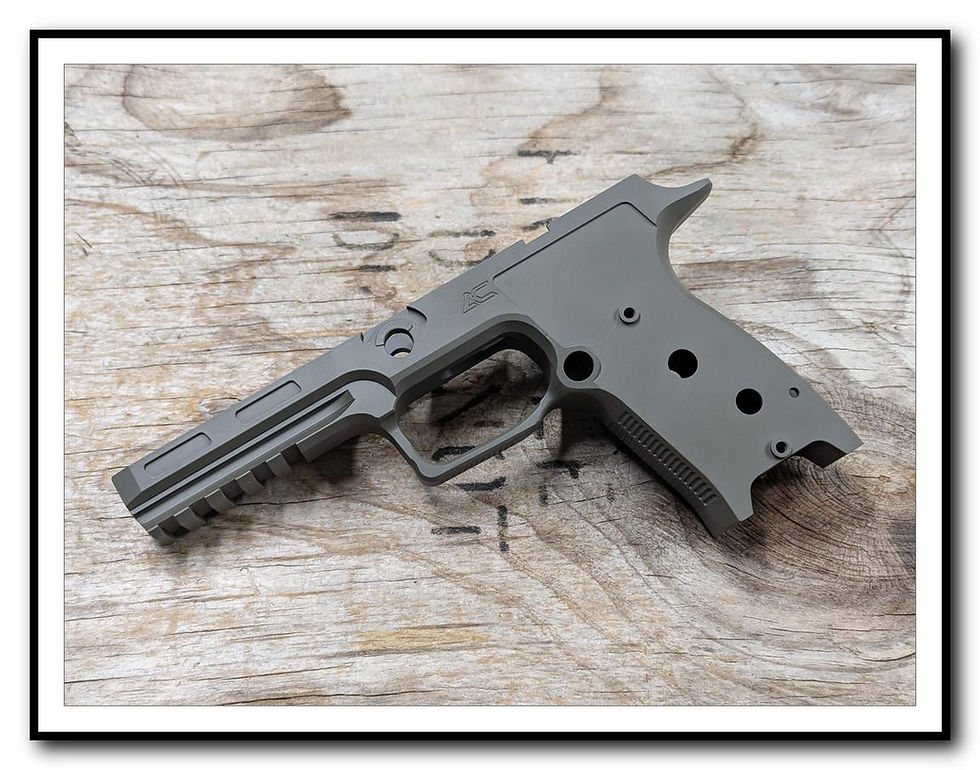 Thumbnail: STEEL Grip module for Sig P320 Full Size / X-Five  (SXFG-STEEL)