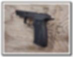 Thumbnail: P320 AXG Sig Sauer Aluminum Grip Module w/ Polymer Grip Panels