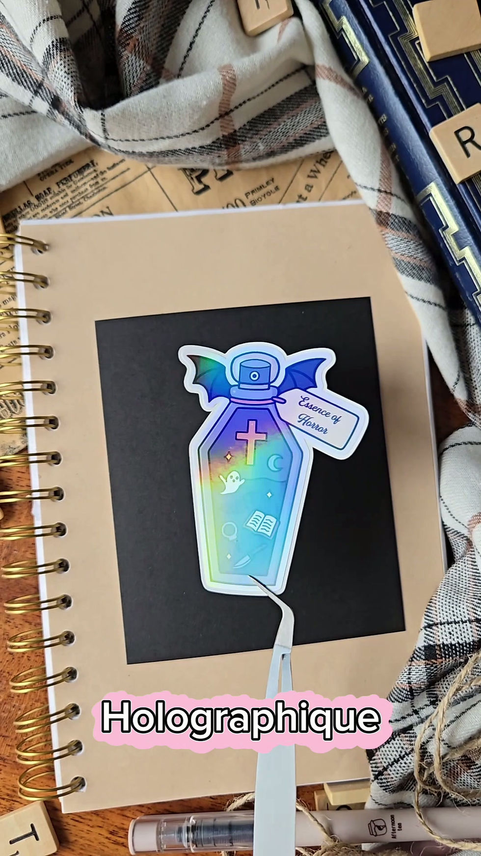Miniature : Book Essence - Horror/Horreur