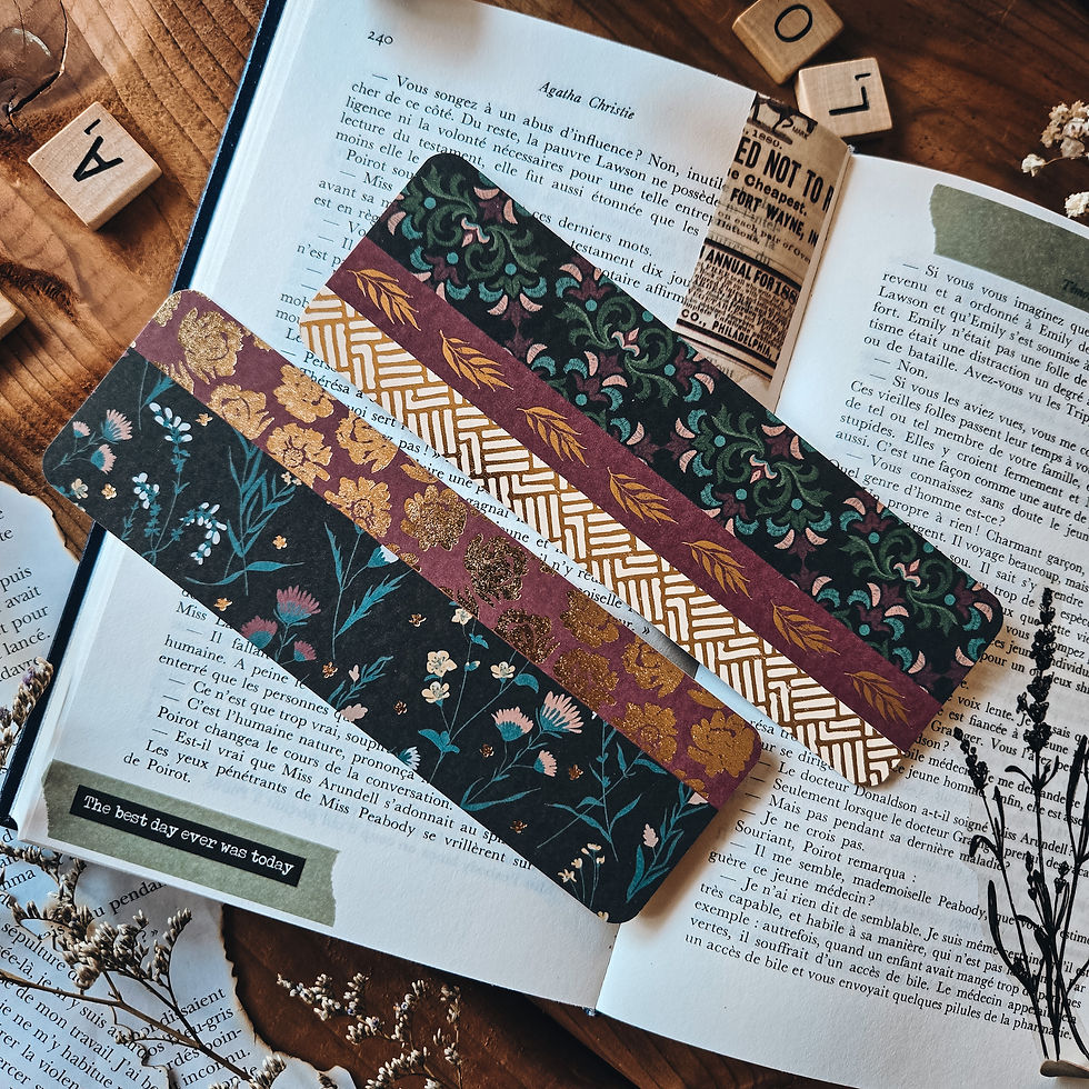 Miniature : Boho Flowers