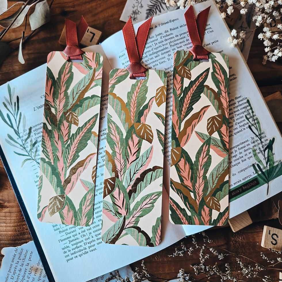 Miniature : Pink Tropics