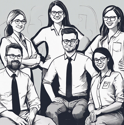 Marketing team that works in the health industry.jpg
