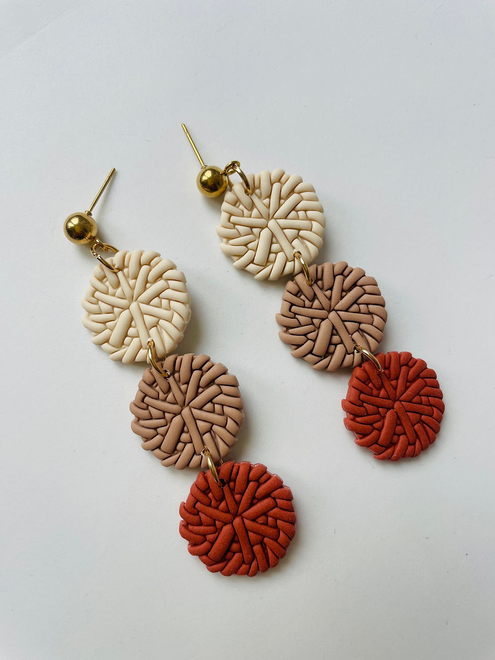 Miniatura: Mimbre Triple Rosa