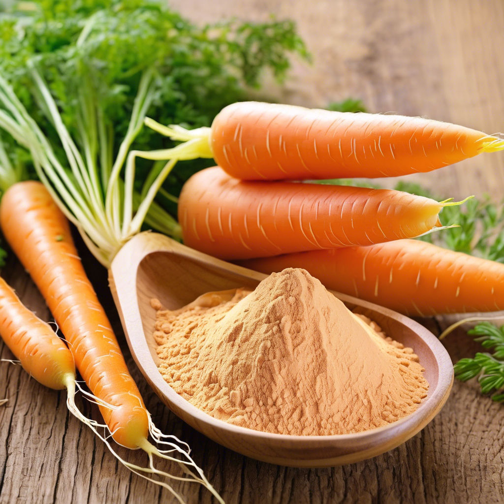 carrots powder for Flavor, Nutraceutical