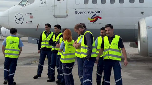 T(h)rust Talents in Frankfurt at Lufthansa Technical Training
