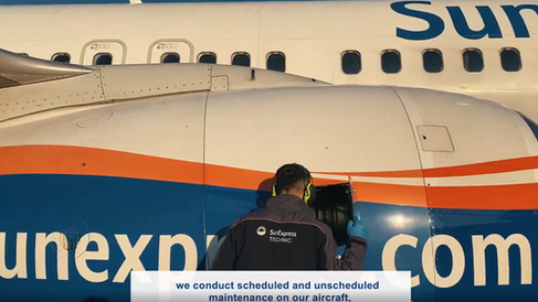 Life at SunExpress Video Series: Aircraft Technician Serdar Bal