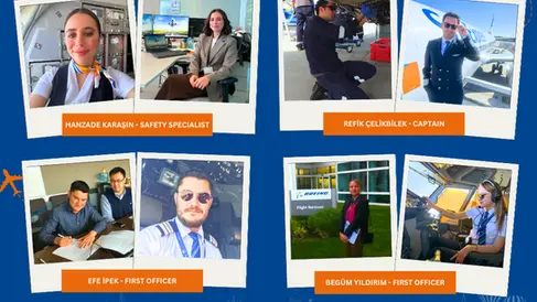 Boarding Passes to a New Career: How SunExpress Colleagues Redefine Their Paths?