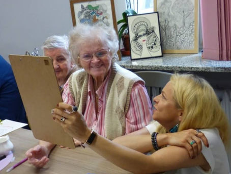 Arteterapia seniorów