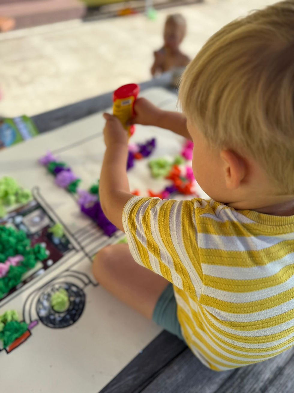 Arteterapia dzieci w wieku przedszkolnym - środowisko domowe