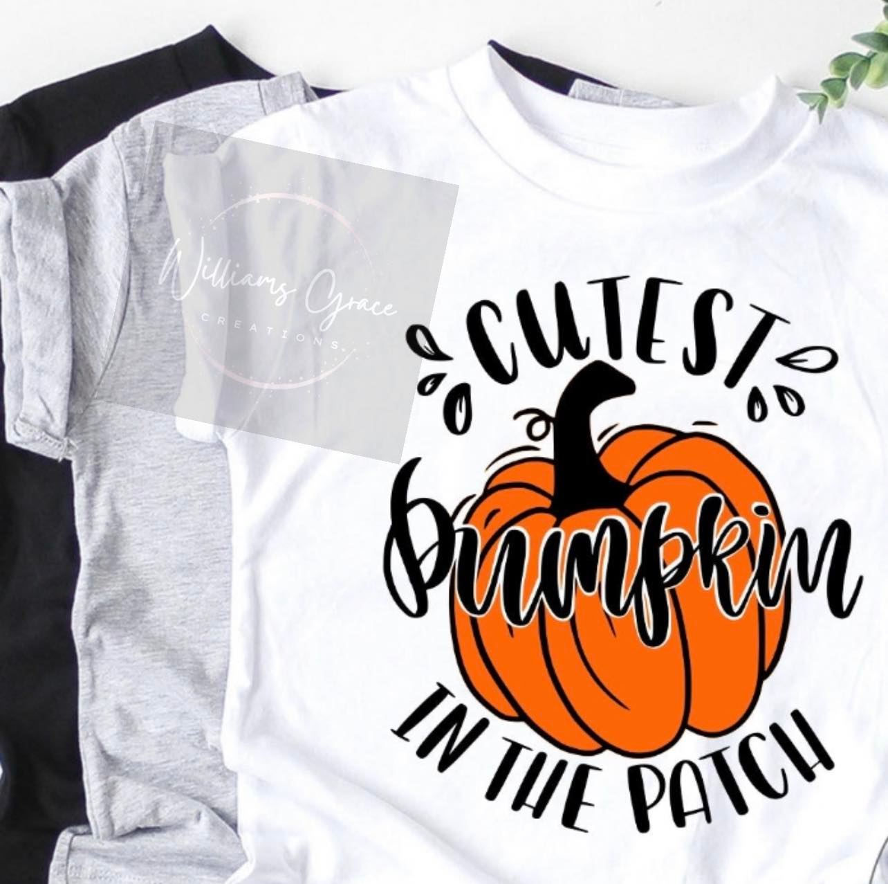 Cutest Pumpkin - Youth Sizes Available