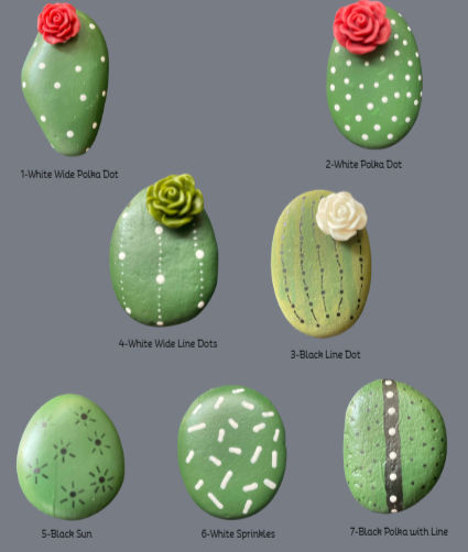 Thumbnail: Rock Cactus Family