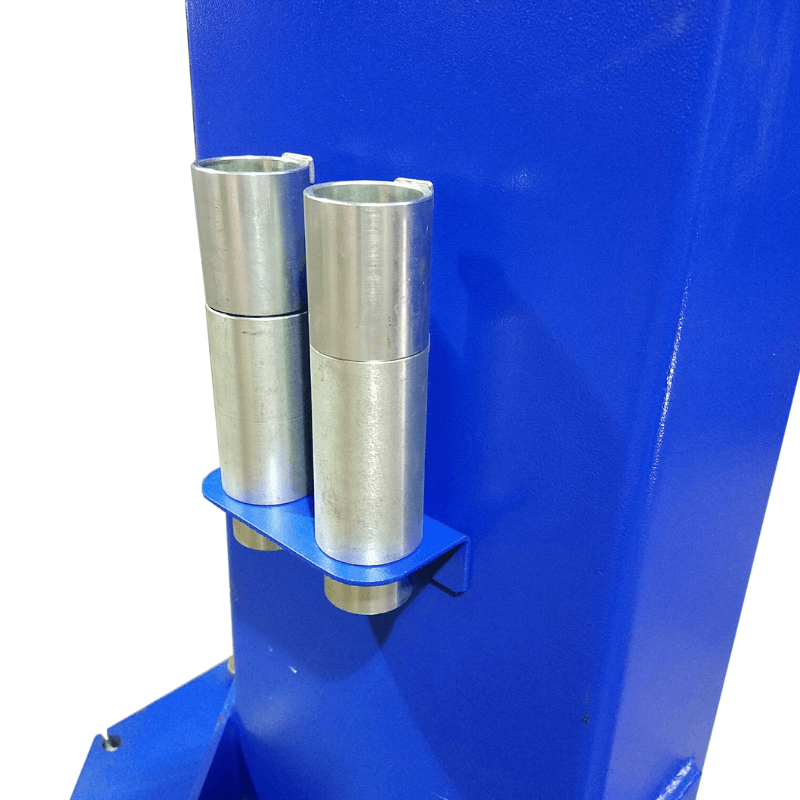 Thumbnail: Tuxedo TP15KCX 15,000 lb Heavy-Duty Symmetric Clear Floor 2-Post Vehicle Lift