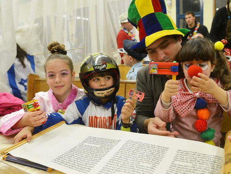 This Year I Skipped Purim