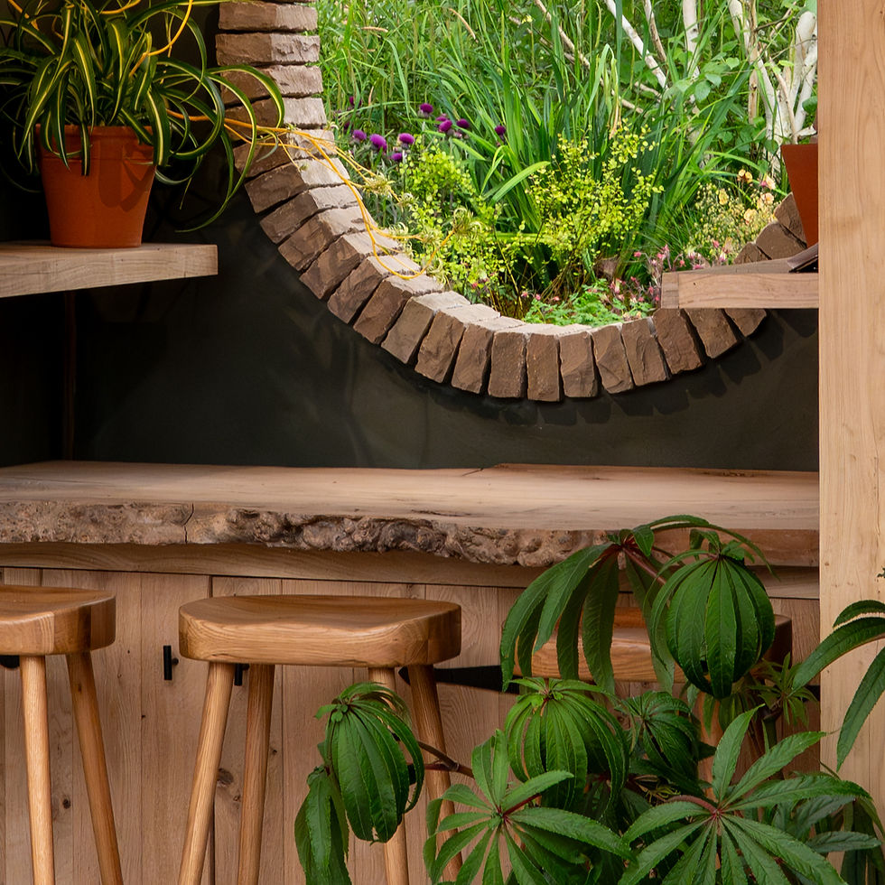 Moongate window