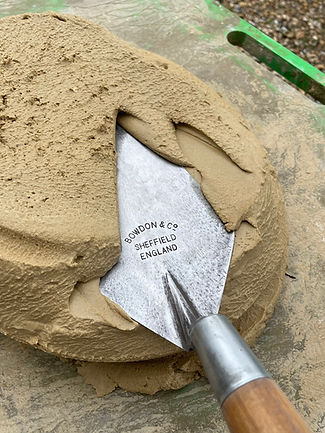 Lime mortar