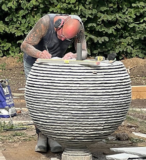 Stone sphere - Stone ball